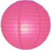 Lampion fuchsia roze 45 cm
