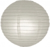 Lampion grijs 35 cm