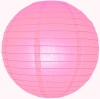 Lampion roze 35 cm
