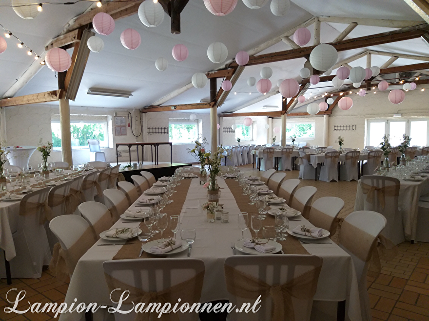 roze lampion, pink lampion, rosa, rose papierlaterne, lampions oud roze, licht roze. lampionnen huwelijks pakkeyt hochzeit deko mariage witte lampion trouwzaal versiering babyshower, babyborrel JPG