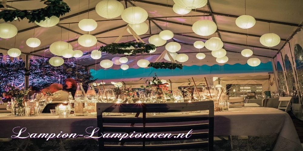 bijwoord Leonardoda twee weken Lampionnen Bruiloft / Huwelijk - Versiering met lampion decoratie