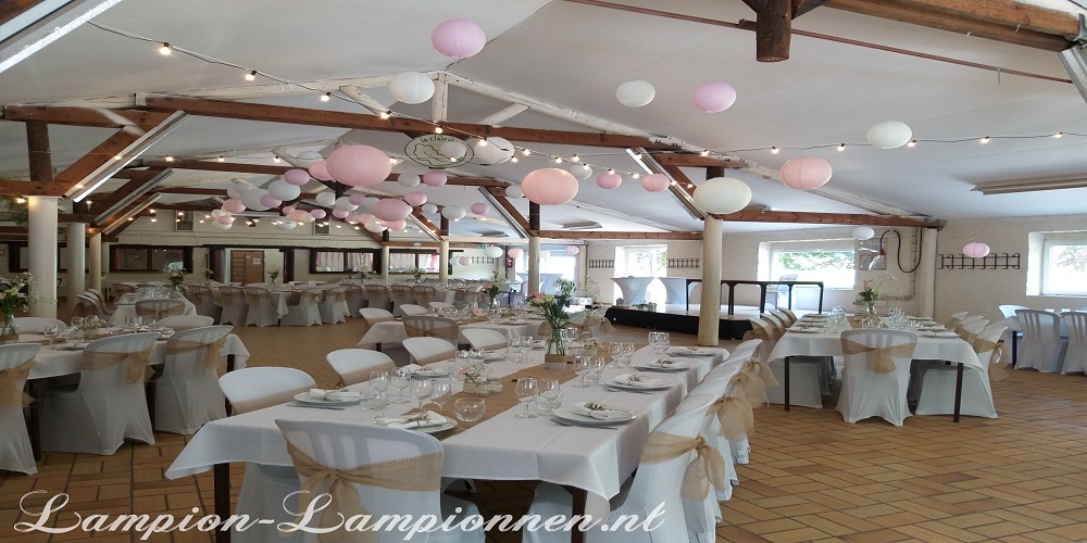 bijwoord Leonardoda twee weken Lampionnen Bruiloft / Huwelijk - Versiering met lampion decoratie
