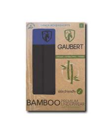 Bamboe uni black