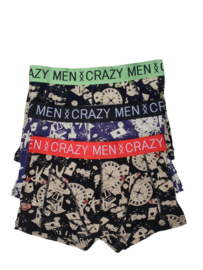 Crazy Men Casino 3 pack