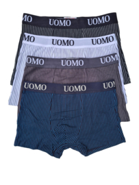 UOMO classic stripes