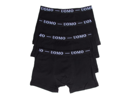 3 Pack Mens Boxers Shorts UK size XL- 4XL Briefs Adults Underwear UOMO High  Rise