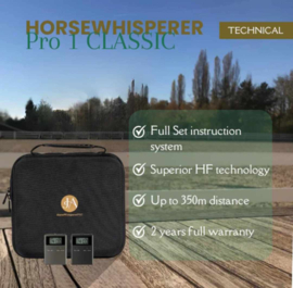 Johanna instructieset horsewhisperer PRO 1