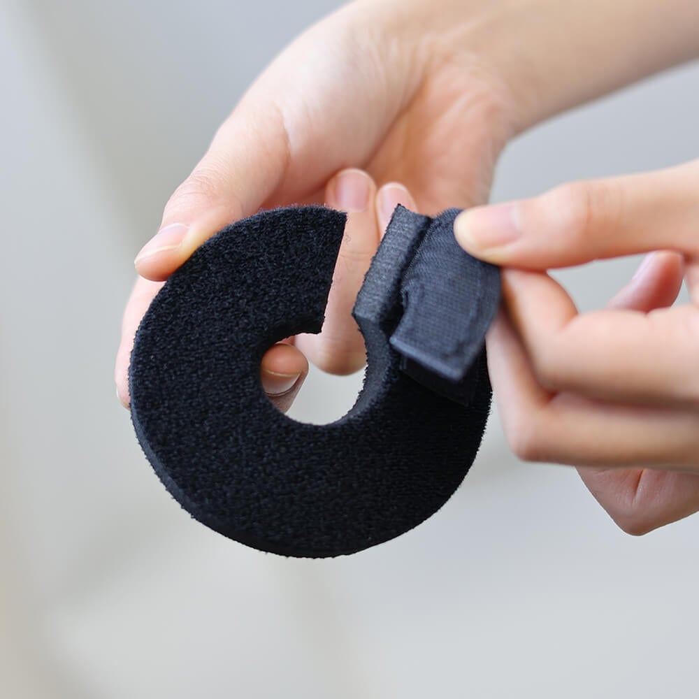 Bitbeschermer van neopreen met klittenband