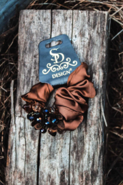 SD® AUDREY SCRUNCHIE bruin