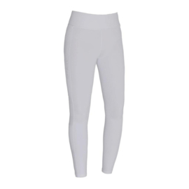 Klassieke Katinka legging met volledige grip wit