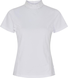 Equipage Tessa showshirt met korte mouwen