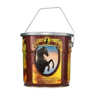 Hoefvet velvet zwart