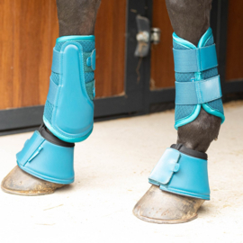 HARRY'S HORSE Beenbeschermers BamBooBoot zwart