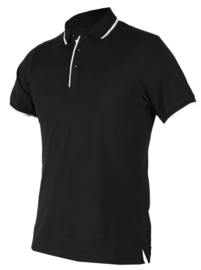 Mannen POLO SHIRT BRANCO POLYGIENE