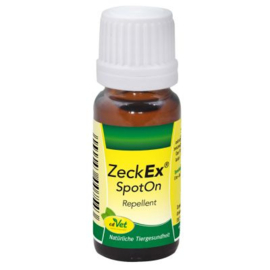cdVet ZeckEx SpotOn - natuurlijke bescherming tegen teken