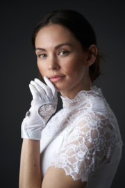 EQ Malika rallyblouse met korte mouwen