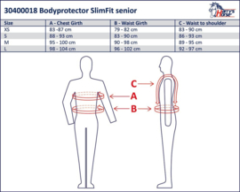 Bodyprotector SlimFit juniors xs