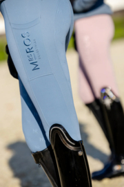 MRS ROS Silhouette Riding Breeches Blue - Blush Noir