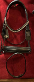 SD® DANCIERO BRIDLE. BLACK BLACK full