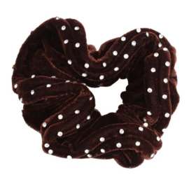 SD® DOUBLE DIAMOND SCRUNCHIE.