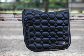 Zadeldek Satin Denici Cavalli Amethyst cob vz