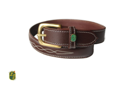 LJ riem fancy 80 cm bruin