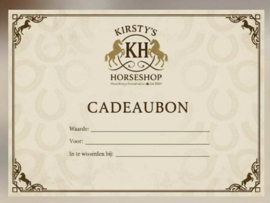 Cadeaubon  10 euro