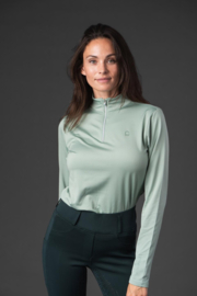 EQUIPAGE  Kolyma paardrijblouse met lange mouwen