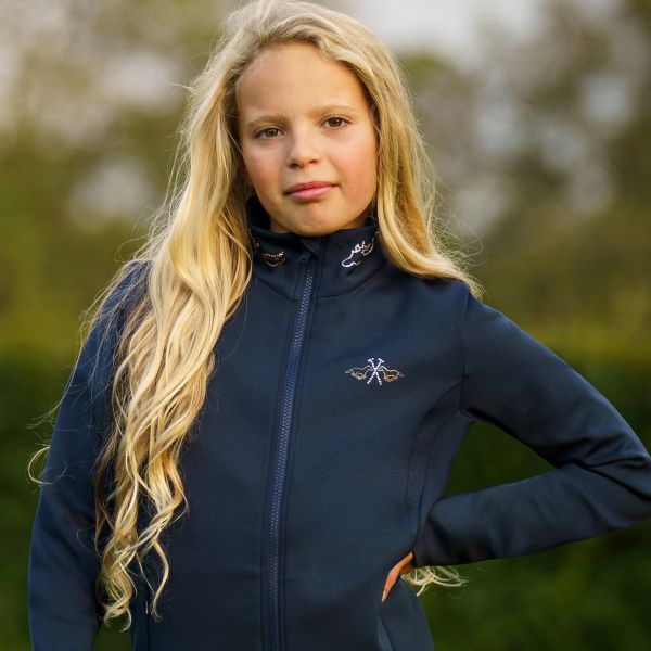 Tech cardigan HVP-Lilian