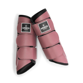 MRS ROS NEOPRENE SPLINT BOOTS - BLUSHING ROSE FRONT