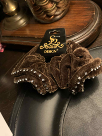 SD® Double Diamond scrunchie.