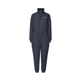 Classic Ladies Quilted Onepiece NAVY L