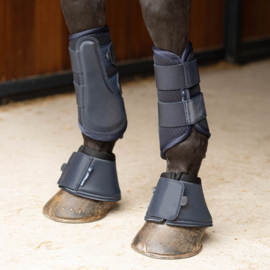 HARRY'S HORSE Beenbeschermers BamBooBoot navy
