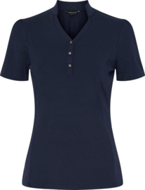EQUIPAGE  Josie blouse met korte mouwen  XL