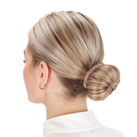 QHP Knotband Shine rose