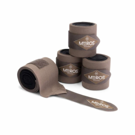 MRS ROS Technical Polo Wraps - Deep Ginger