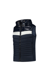 MRS ROS WATERPROOF BODYWARMER MAGNIFICENT - NAVY