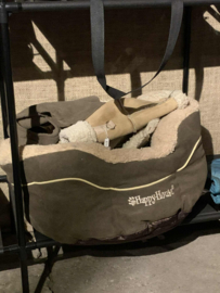 Mand rond Cute Pets Taupe
