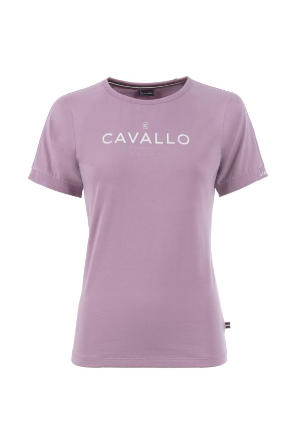 CAVALCOTTON R-NECK dusty rose
