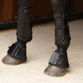 HARRY'S HORSE Beenbeschermers BamBooBoot zwart