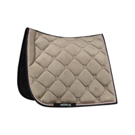 MRS. ROS CHARMER BLUSHING TAUPE VELVET