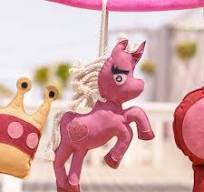 IRH Stable Buddy Unicorn Roze