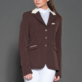VESTE CONC GIRL GRAND PRIX BRUN 38