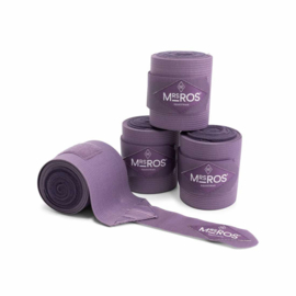 MRS ROS Technical Polo Bandages - Smokey Purple