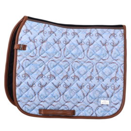 Saddlepad HVPPilar print DR