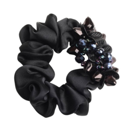 SD® AUDREY SCRUNCHIE zwart