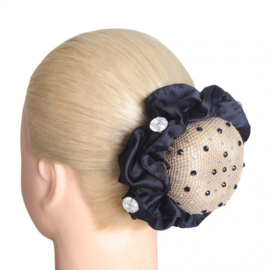 SD® CLARISSA HAIRNET WITH CRYSTALS. MONTANA/CRYSTAL. Golden blond