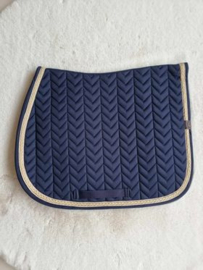 Equi-Theme zadeldoek softie (pony) navy