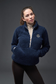 EQUIPAGE Joelle half-zip teddy rijjas 4XL