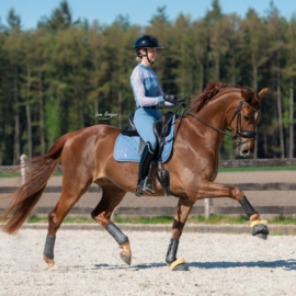 Dressage Saddle Pad - Sky Noir